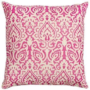Rizzy  Home for Target  Damask Design Oversized Throw Pillow